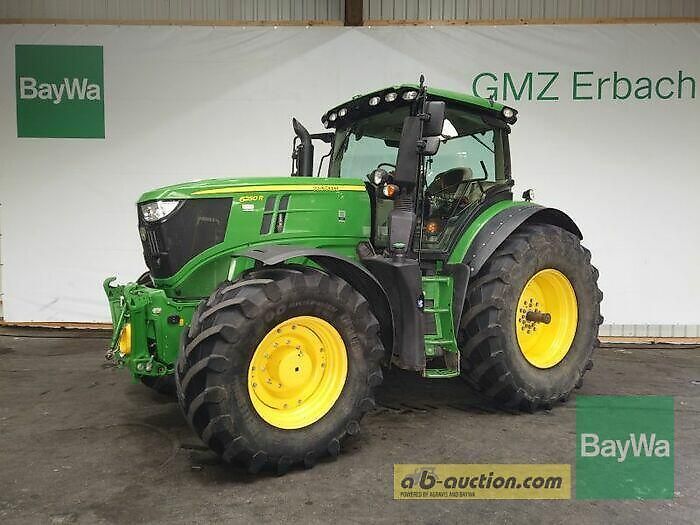 E-FARM: John Deere 6250 R - Traktor - id QAYEI8C - 92.225 € - Baujahr: 2018 - Abgelesene Motorstunden: 4.740,Motorleistung (PS): 275,Deutschland