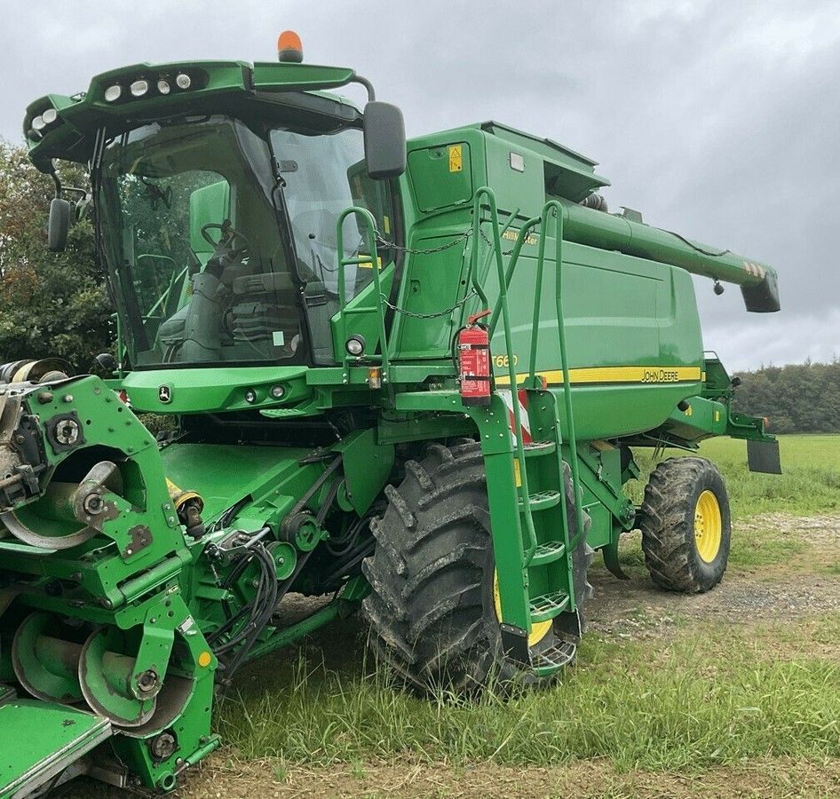 John Deere T 660 Cosechadora 130.000 €