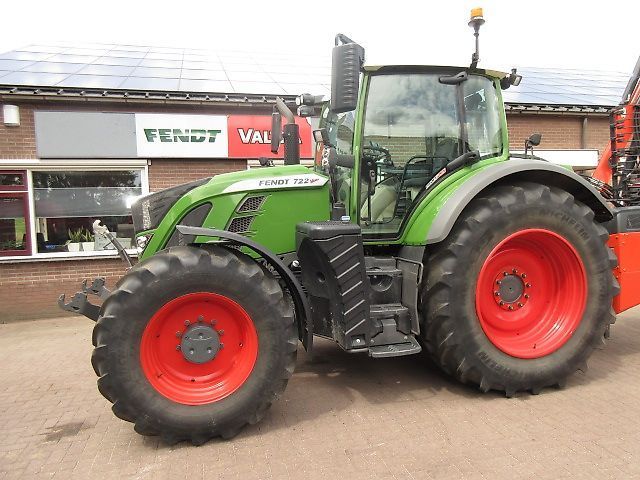 Fendt 722 Vario Tractor €152,500