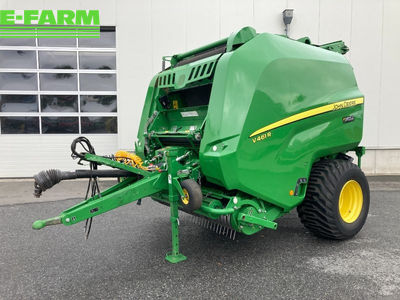 E-FARM: John Deere V461R - Baler - id C2HSMRE - €38,500 - Year of construction: 2018 - Total number of bales produced: 20,220