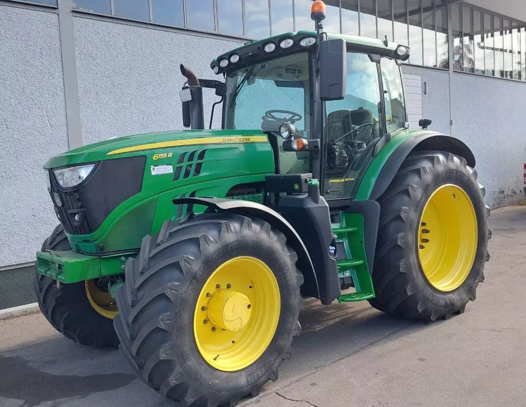 John Deere 6155 R Трактор 100 000 €