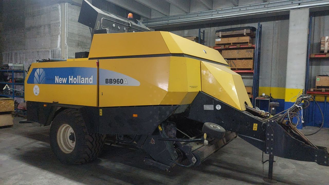 New Holland BB 960 Балопреса 35 000 €