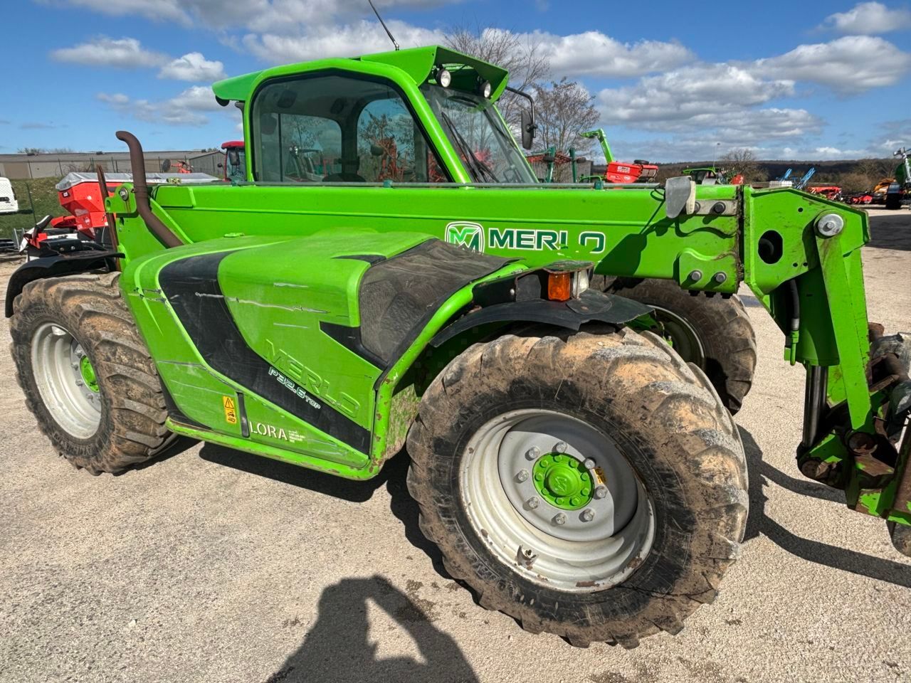 Merlo 32.6 top Ładowacz teleskopowy 33 500 €