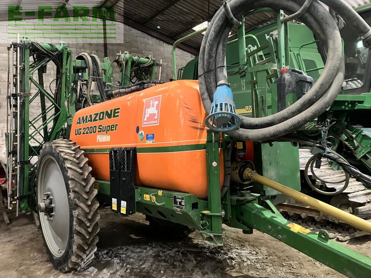 Amazone ug 2200 Sprayer €24,000