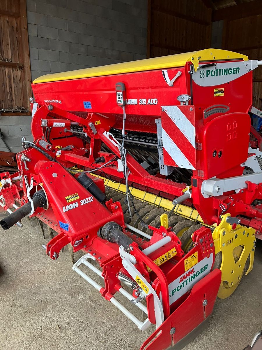 Pöttinger Vitasem 302 ADD Kombinacja uprawowo-siewna 31 659 €