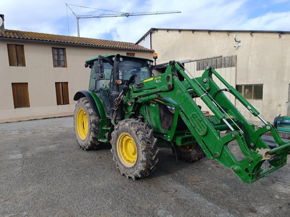 John Deere 5100 M Tractor 69.900 €