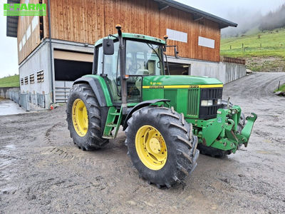 E-FARM: John Deere 6910 - Tractor - id WTAK13D - €36,000 - Year of construction: 2000 - Engine hours: 8,500,Engine power (HP): 150,France