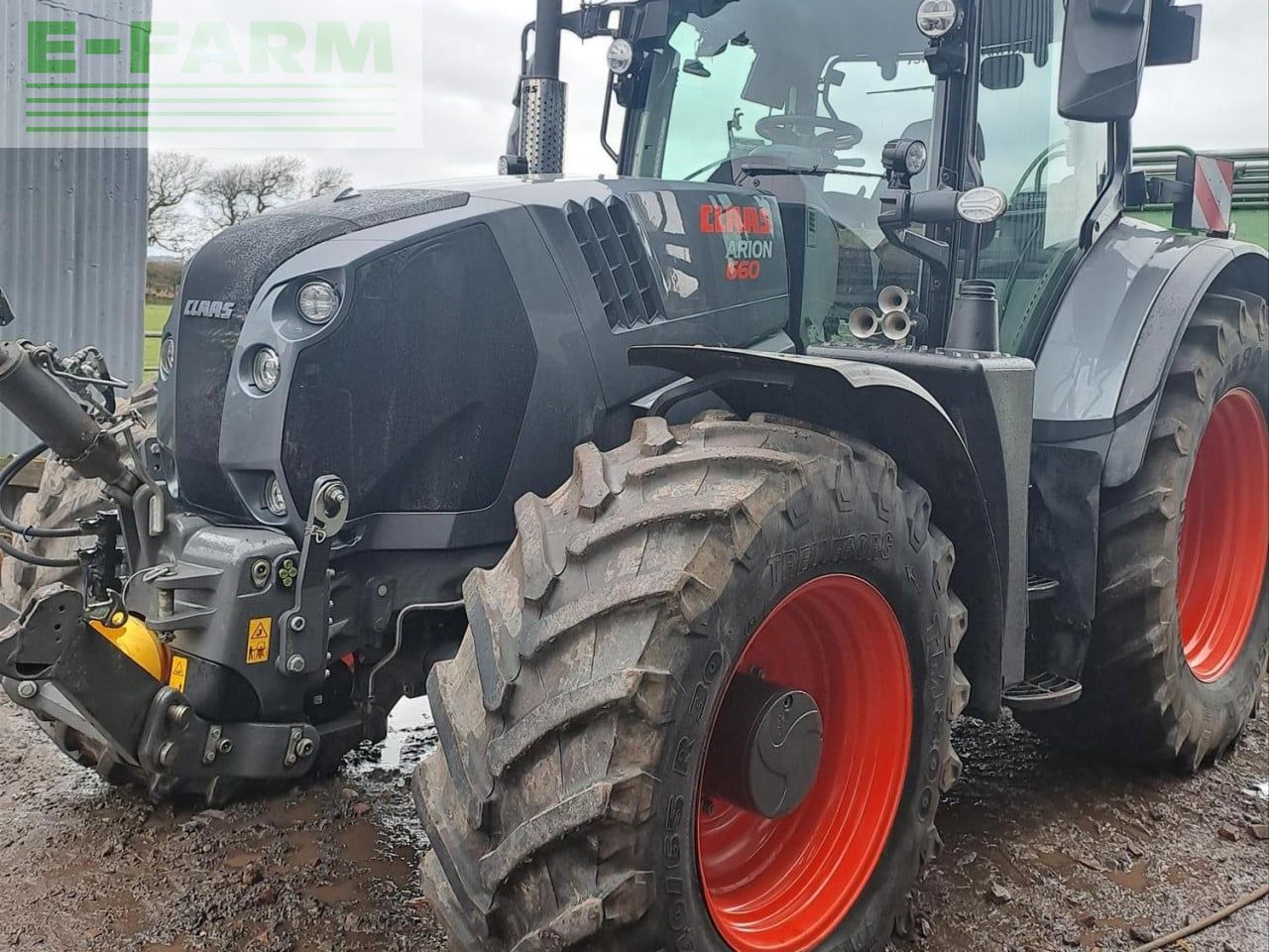 Claas Arion 660 Cmatic Traktor 108.342 €