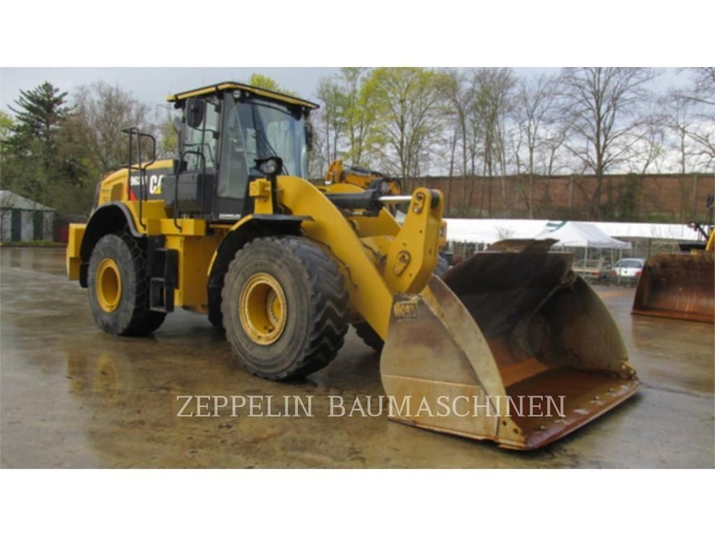 Caterpillar 962m Cargador de ruedas 86.000 €