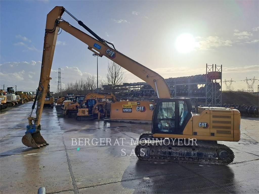 E-FARM: Caterpillar 320 - Escavatore cingolato - id AMADISN - 220.000 € - Anno di costruzione: 2022 - Francia