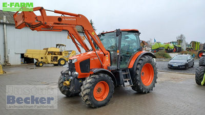 E-FARM: Kubota M135GX - Τρακτέρ - id L8CDTFS - 49.000 € - Χρονία: 2017 - Μετρητής ωρών: 3.381,Ισχύς κινητήρα: 135,Γερμανία