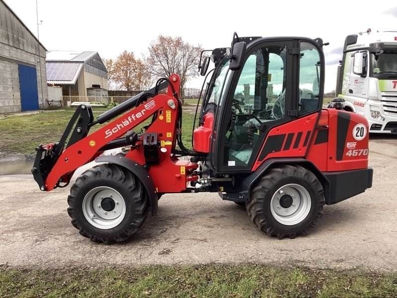 E-FARM: Schäffer 4670 - Skid steer loader - id 4EYVWQD - €52,500 - Year of construction: 2024 - Germany