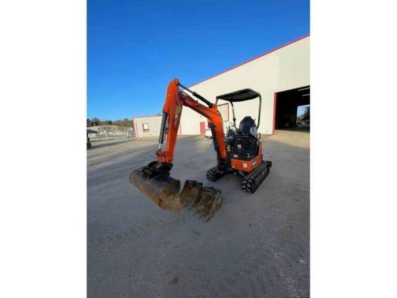 E-FARM: Hitachi zx19u-6 - Mini-pelle - id F21ECRD - 24 000 € - Année: 2019 - France