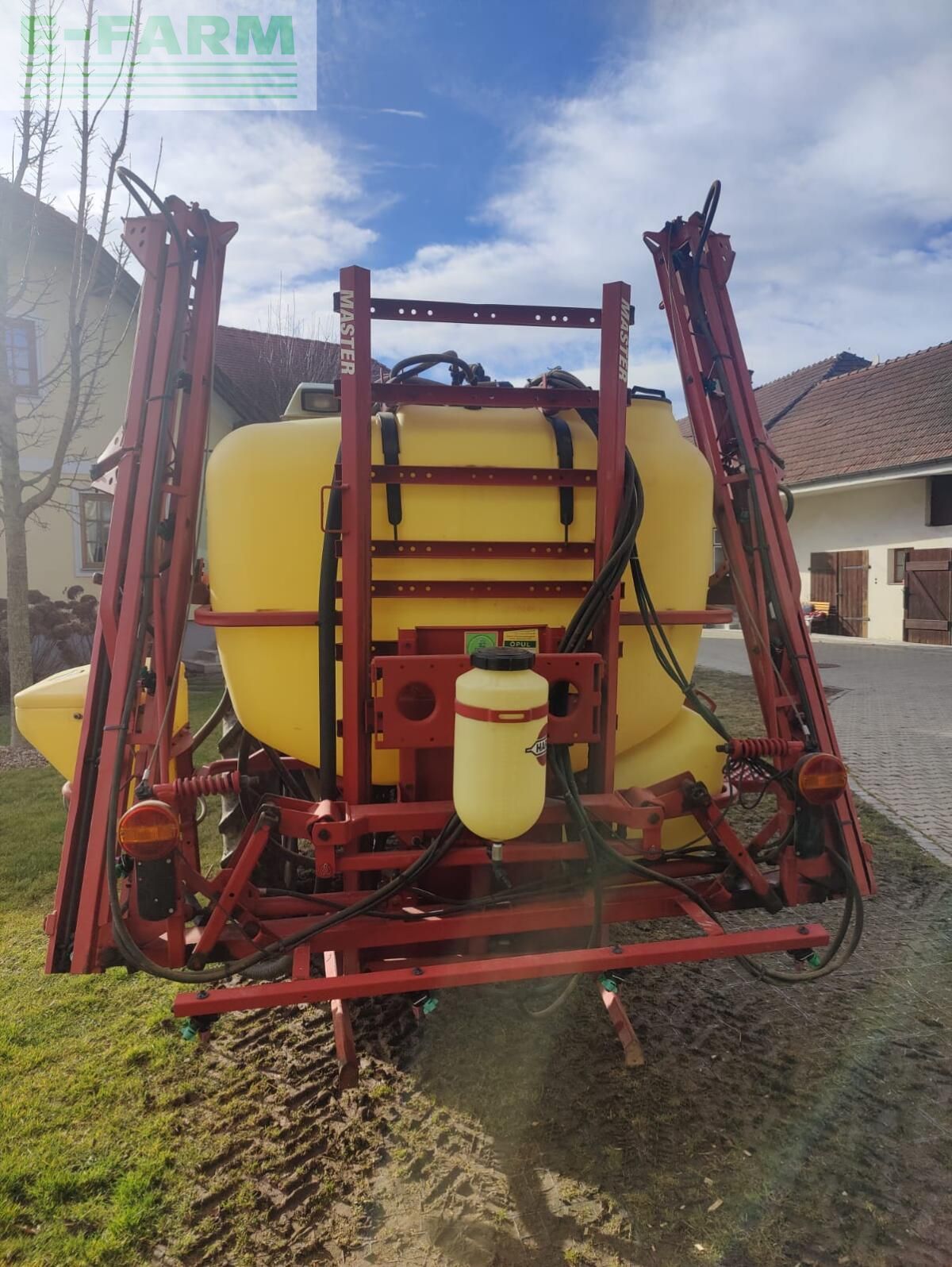 Hardi Permetezőgép 5300 EUR