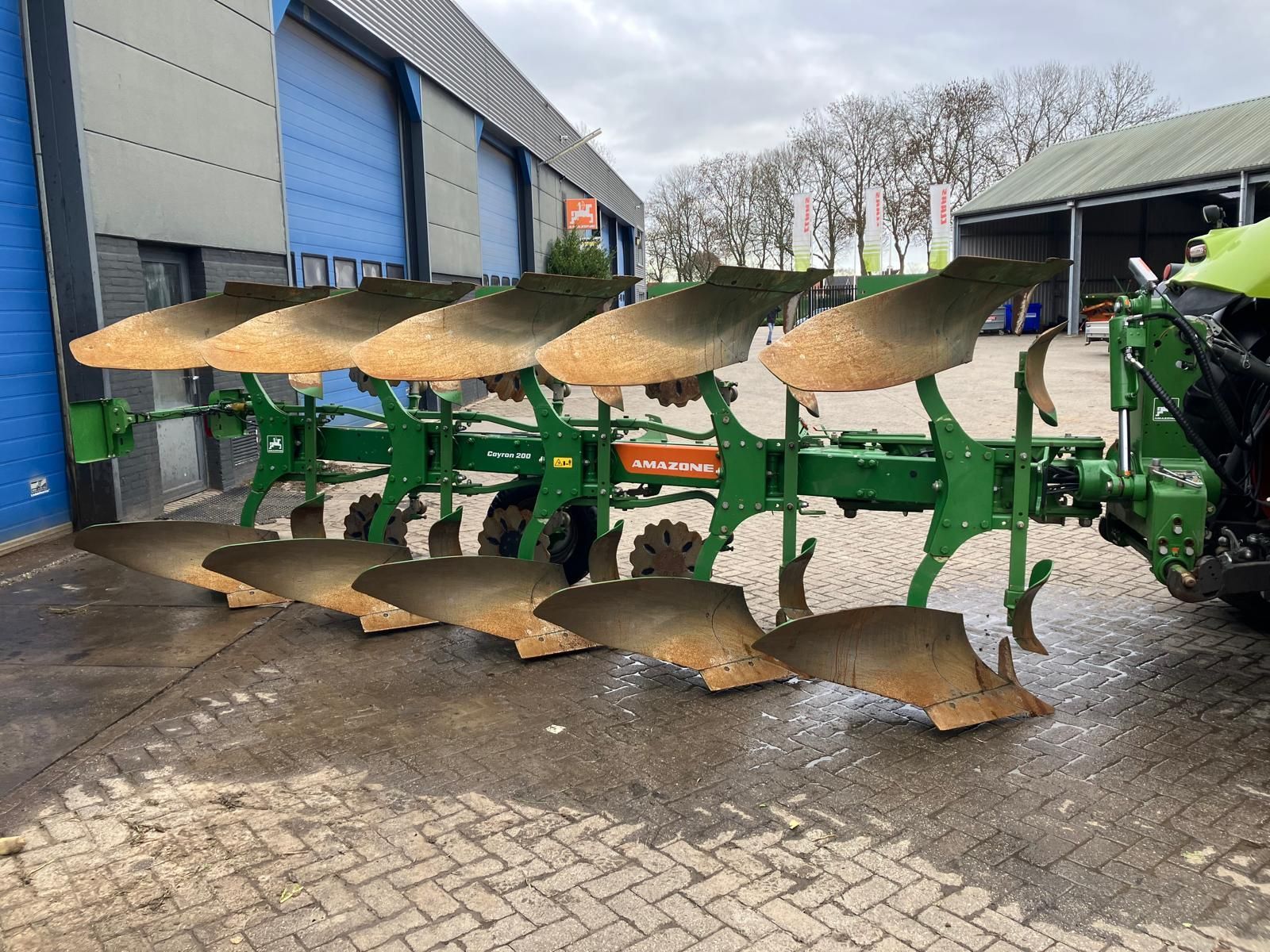 Amazone Cayron 200 V Arado 20.750 €