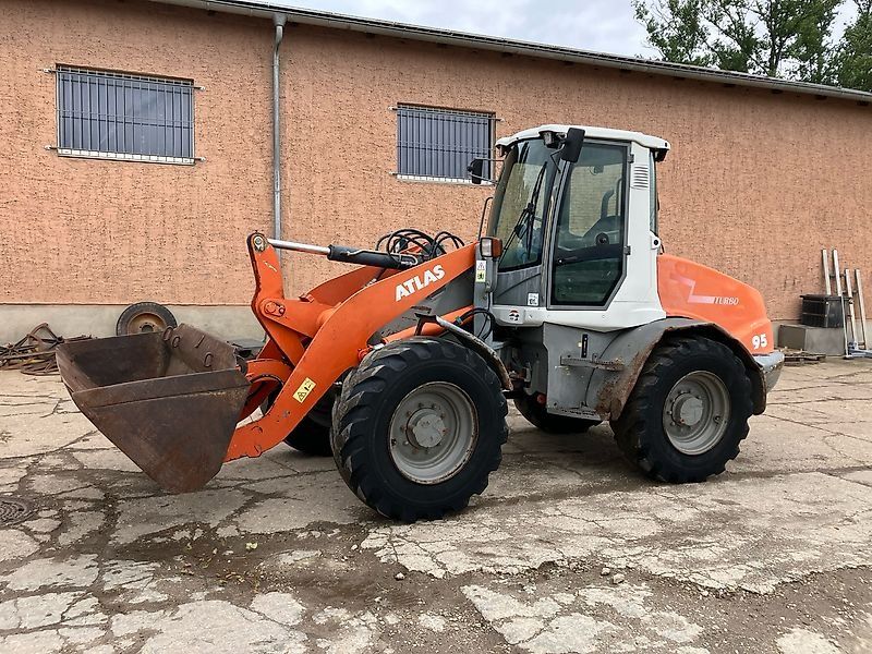 E-FARM: ATLAS ar 95 - Radlader - id ZLN2LLX - 23.500 € - Baujahr: 2009 - Abgelesene Motorstunden: 10.600,Motorleistung (PS): 101,97,Deutschland