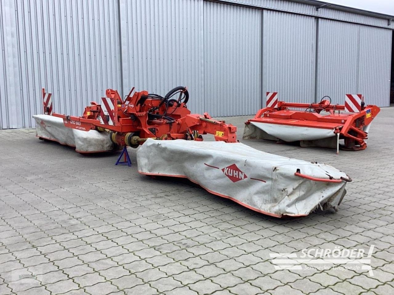 Kuhn GMD 802 F mowingdevice €13,885