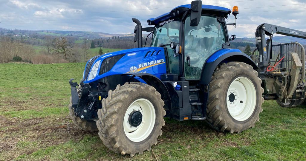 E-FARM: New Holland T6.160 - Tractor - id TMNUCYM - 83.000 € - Año: 2023 - Horas: 1500,Potencia del motor: 135,Francia