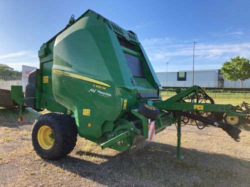 E-FARM: John Deere V461M - Ballenpresse - id L1PDJMV - 38.000 € - Baujahr: 2022 - Frankreich