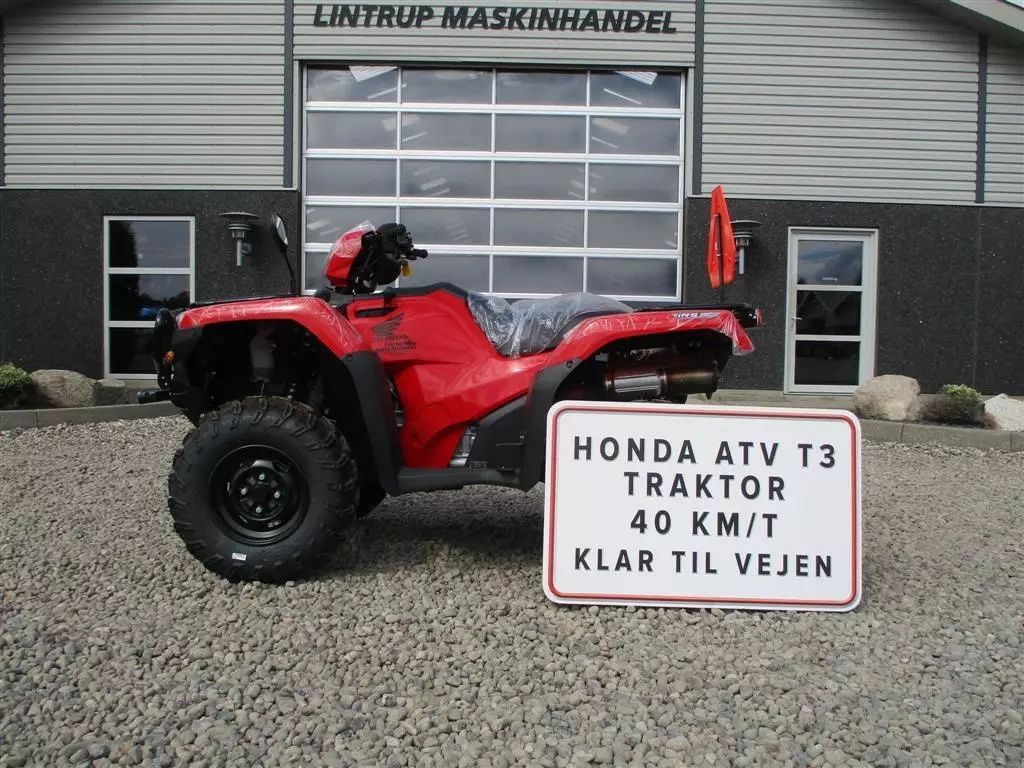 Honda trx 520 fa traktor. stort lager af honda atv. vi hjælper gerne med at levere den til dig, og bytter gerne. køb-salg-bytte se mere på www.limas.dk Motor vehicle €13,308