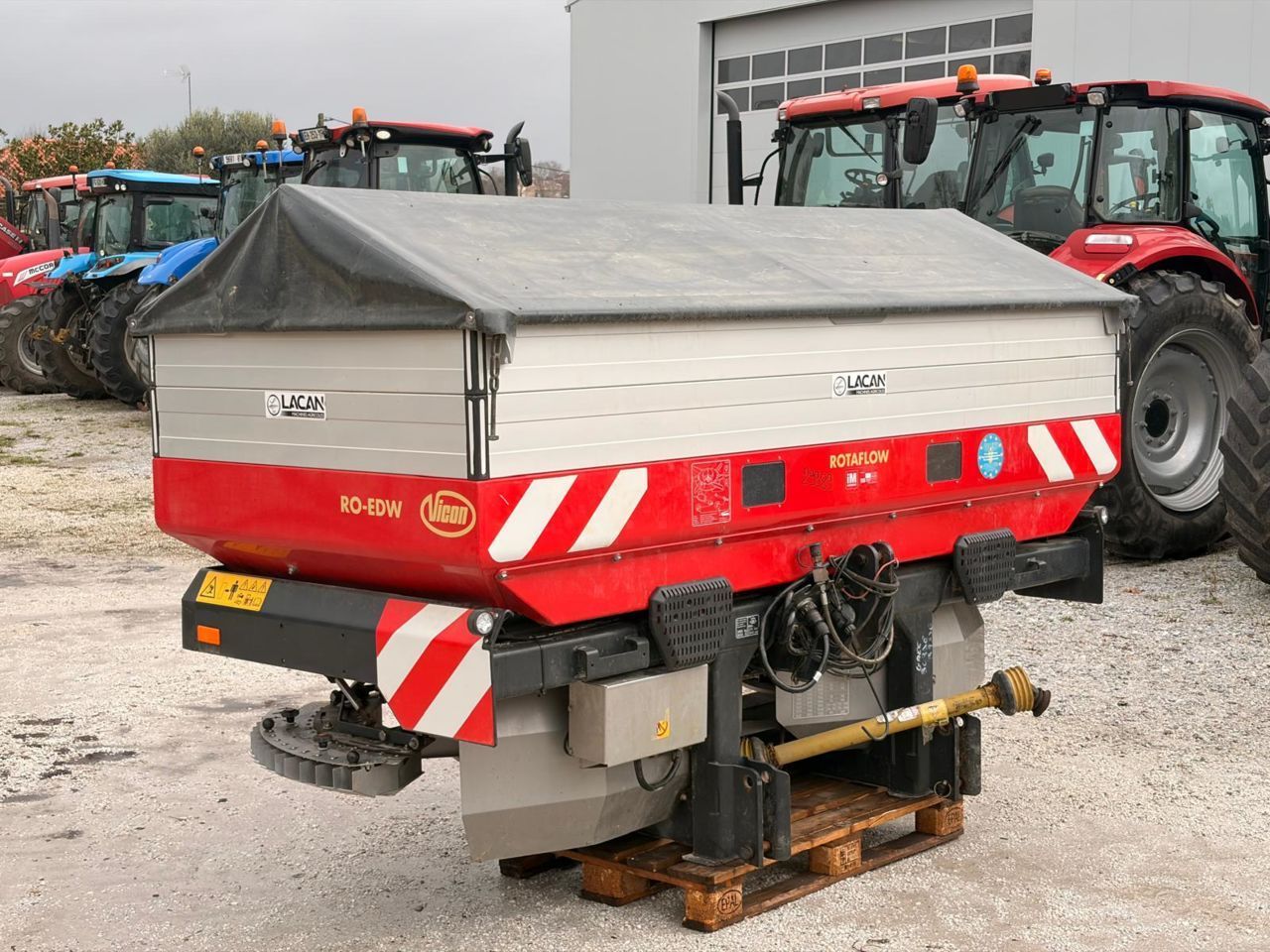 Vicon ro edw geospread Fertiliser spreader €11,800