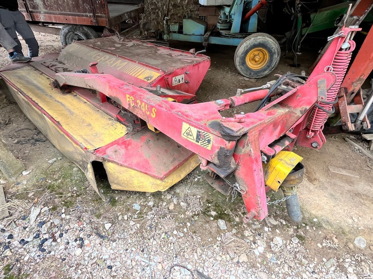 E-FARM: Agram fc 240 s - Faucheuse - id WNCTKKX - Année: 1996 - France