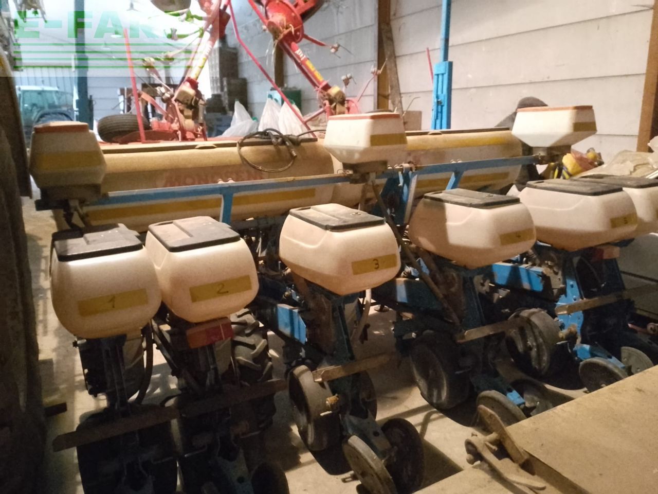 Monosem ng plus Taladro de precisión 11.900 €