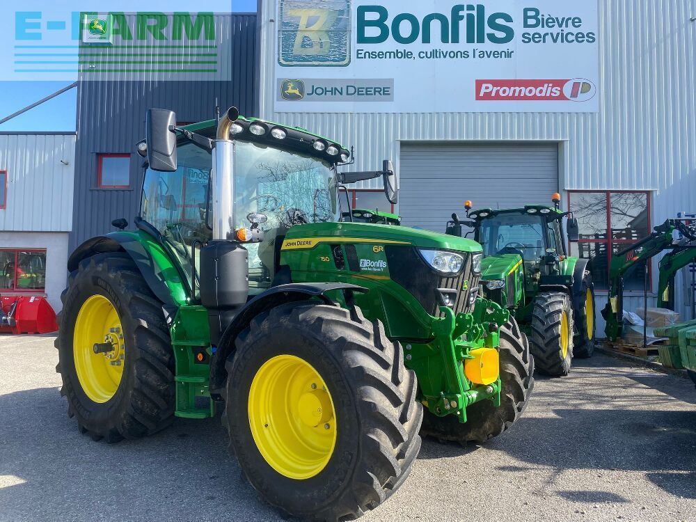 John Deere 6R 150 Tractor €132,000