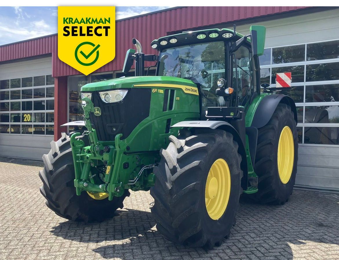 John Deere 6R 175 Tractor €158,500