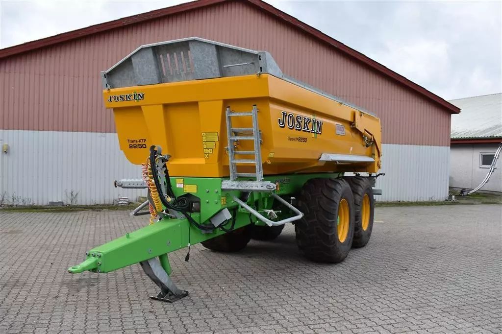 E-FARM: JOSKIN TRANS-KTP 22/50 - Benne - id RBFLUY1 - 46 837 € - Année: 2022 - Danemark