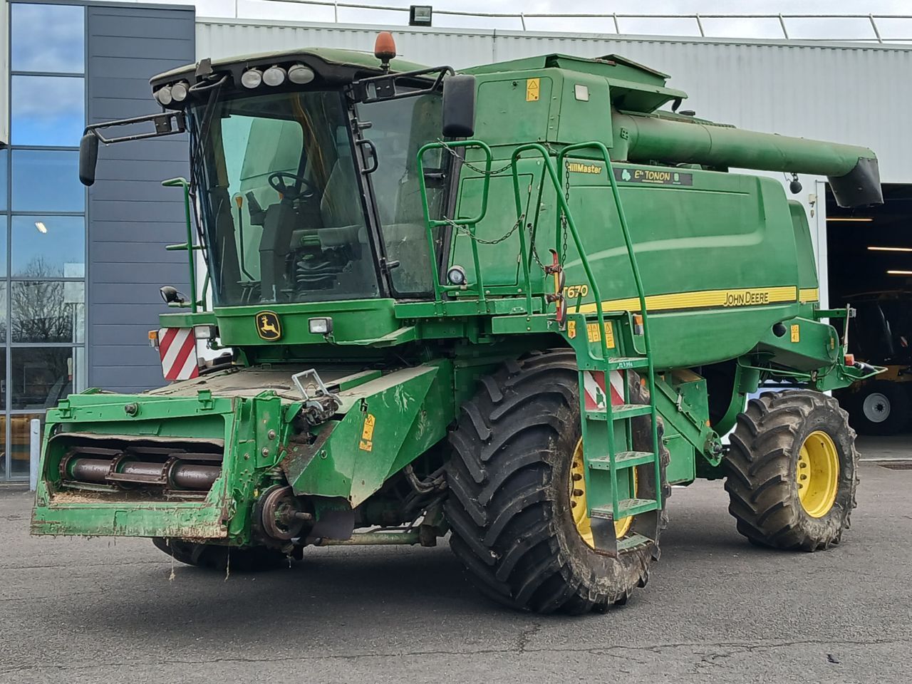 John Deere T 670 Cosechadora 125.000 €