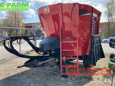 E-FARM: KONGSKILDE VM 10-1 - Mixer feeder - id RAYMNNQ - €29,260 - Year of construction: 2023