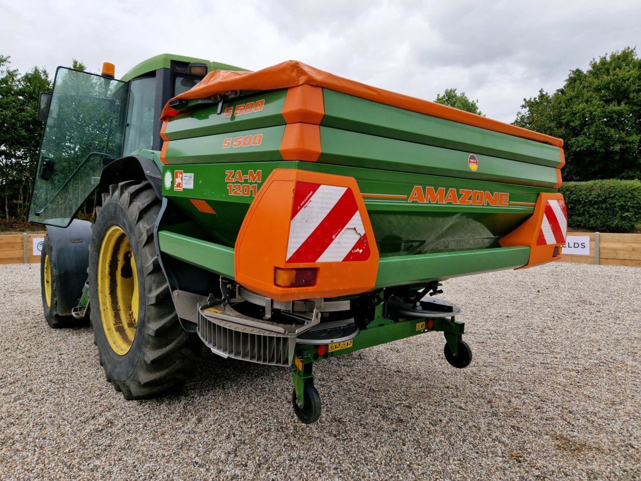 E-FARM: Amazone za - m - Rozsiewacz nawozów - id 6EVDG7L - 6590 € - Zjednoczone Królestwo