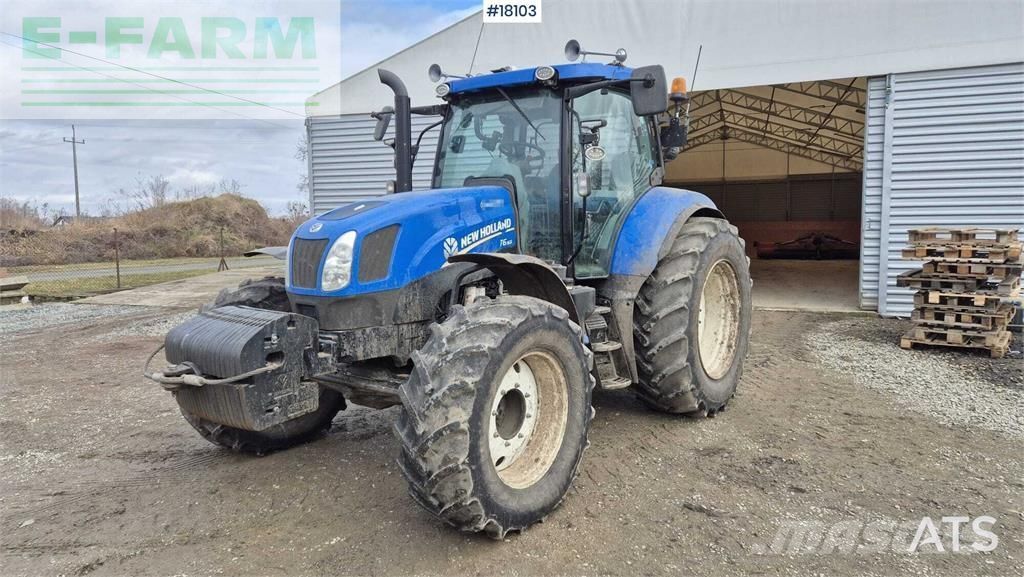 New Holland T6.165 Traktor 69.500 €
