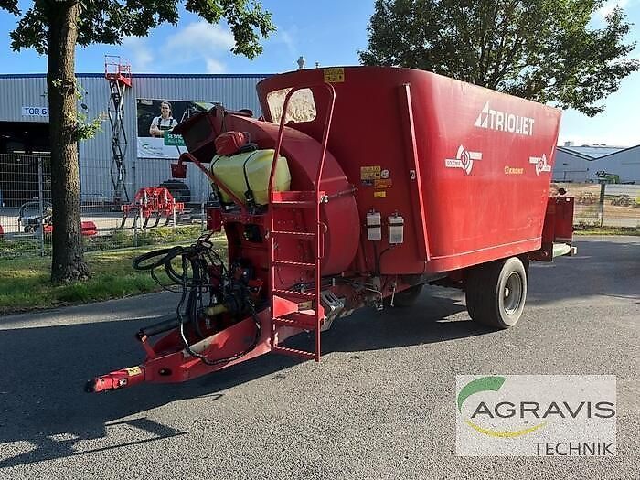 E-FARM: TRIOLIET Solomix 2 1500 -ZK - Mezcladora de alimentos - id GTDWJHK - 5290 € - Año: 2012 - Alemania