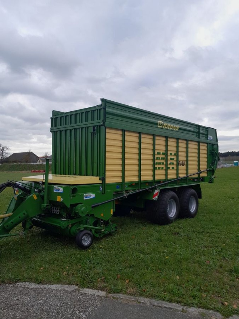 Krone MX 350 GD forage_transport €68,500