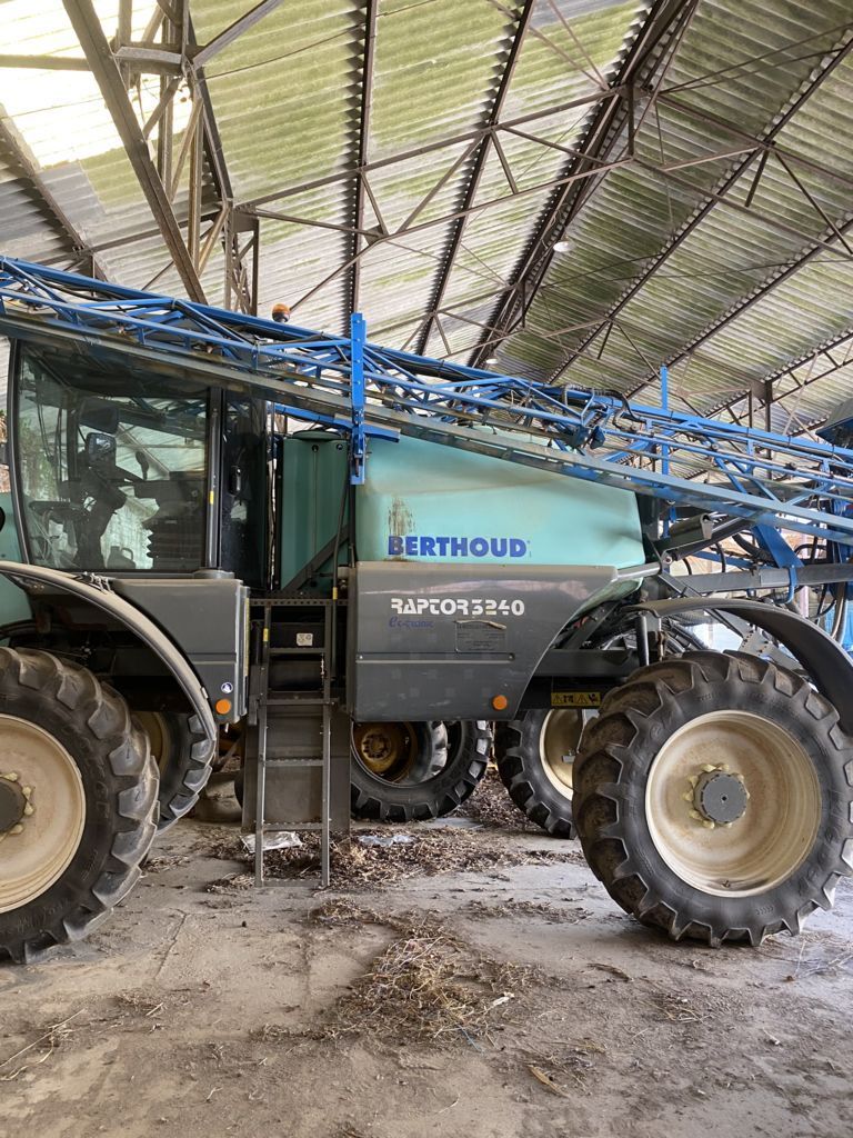 Berthoud raptor 3140 Nebulizzatore 45.000 €