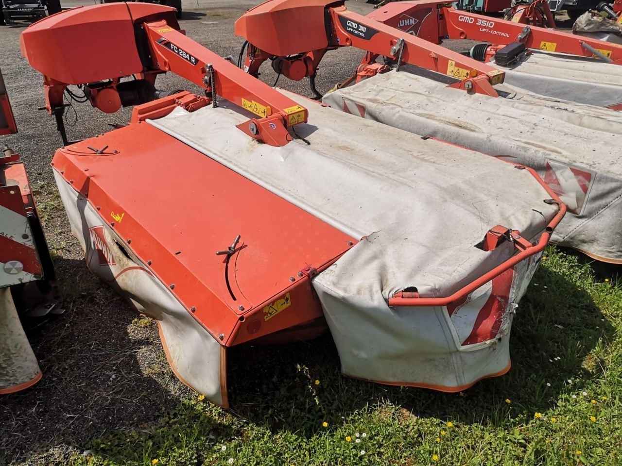 Kuhn fc 284 r Mower €9,200