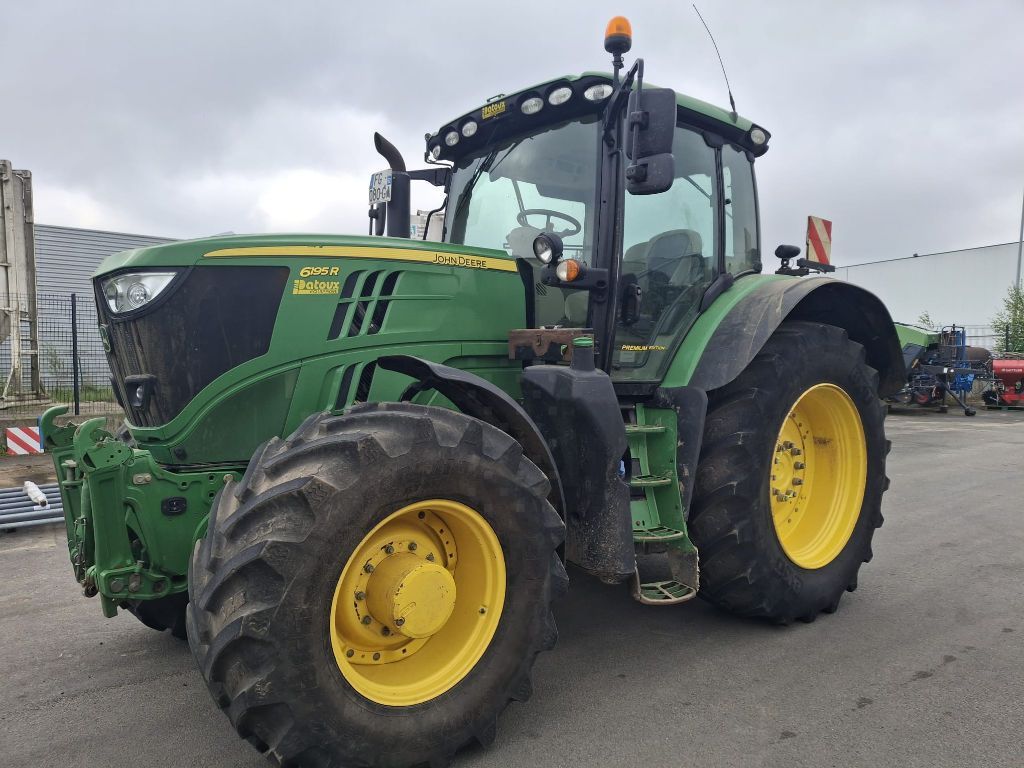 John Deere 6195R Traktor 93.000 €