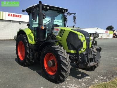 E-FARM: Claas Arion 510 - Tractor - id 6HQTUSV - €72,500 - Year of construction: 2018 - Engine hours: 3,700,Engine power (HP): 110,France