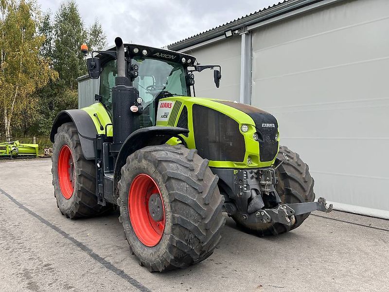 E-FARM: Claas Axion 950 - Tracteur - id WW9M47C - 145 000 € - Année: 2017 - Lecture du nombre d'heure: 4 198,Puissance du moteur (chevaux): 409,Lettonie