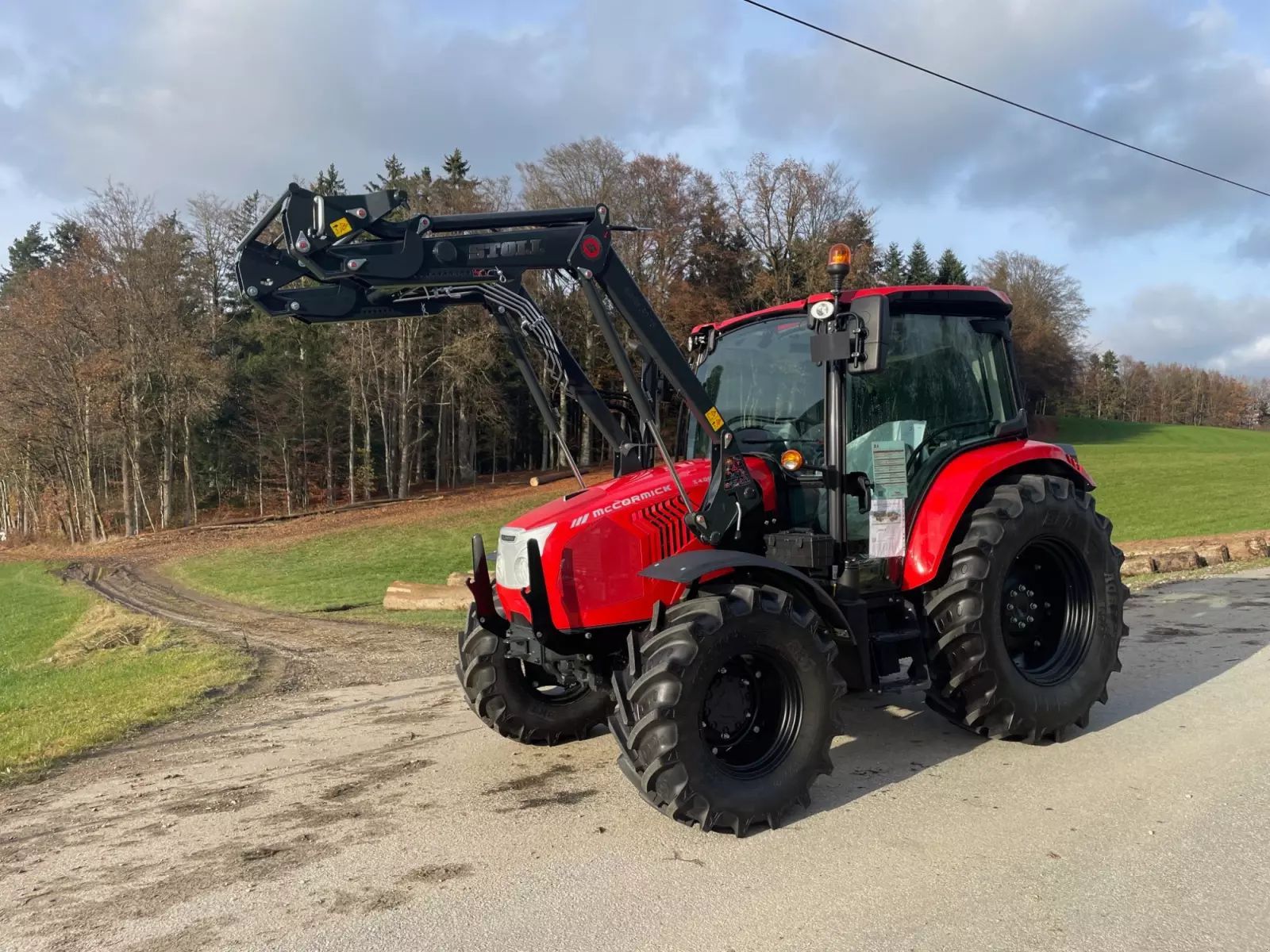 McCormick X4.080 Tractor €47,899