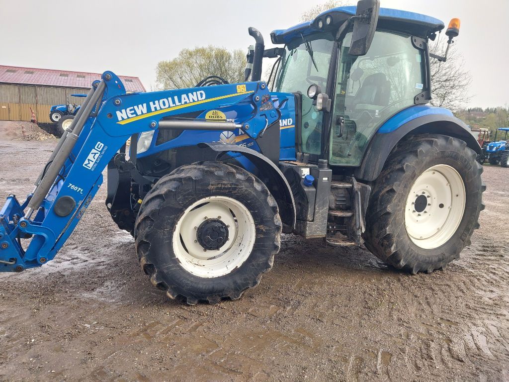 New Holland T6.155 Tractor €68,000