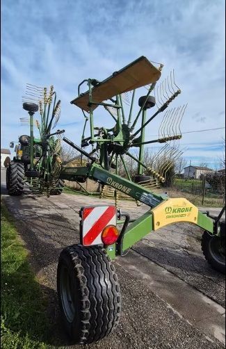 Krone Swadro TS 680 Karuzelowy przetrząsacz do siana 17 500 €