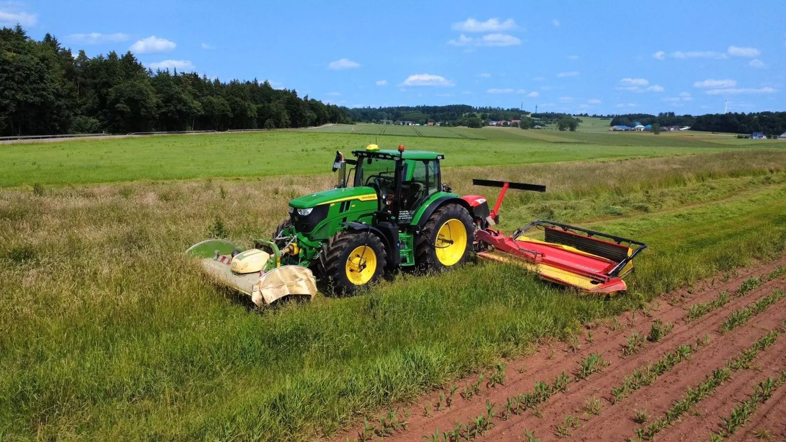 John Deere 6R 185 Traktor 141.176 €