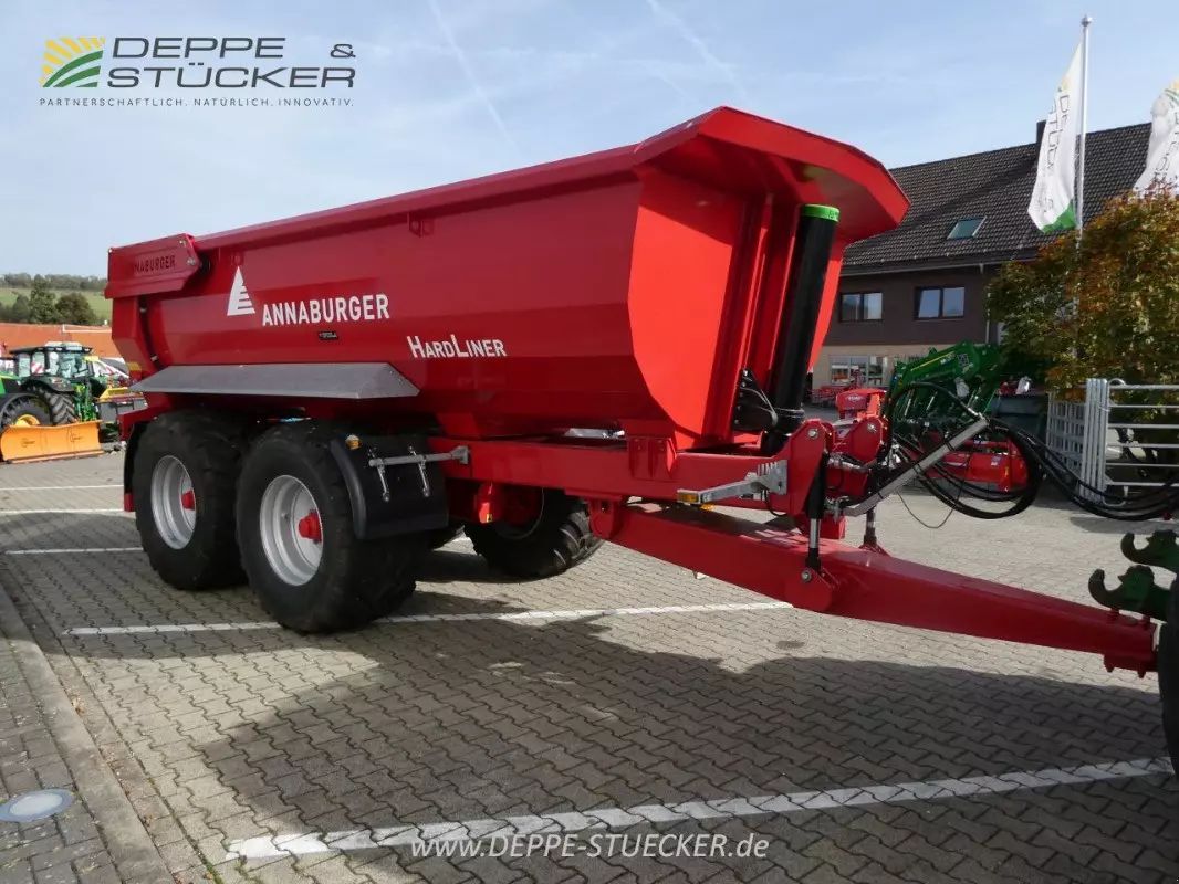 E-FARM: Annaburger hts 22a.15 - Tractor - id K9XLI6A - 39.750 EUR - Anul: 2022 - Muterea motorului: 150,Germania