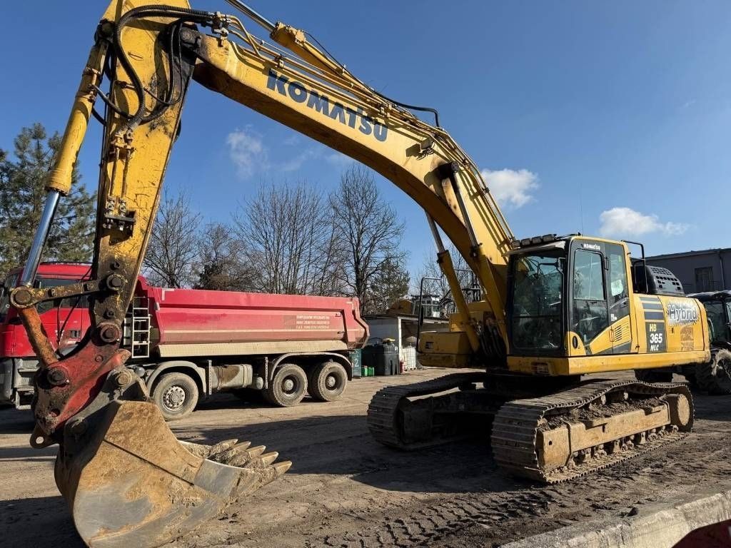 KOMATSU hb 365 Koparka gąsienicowa 65 493 €