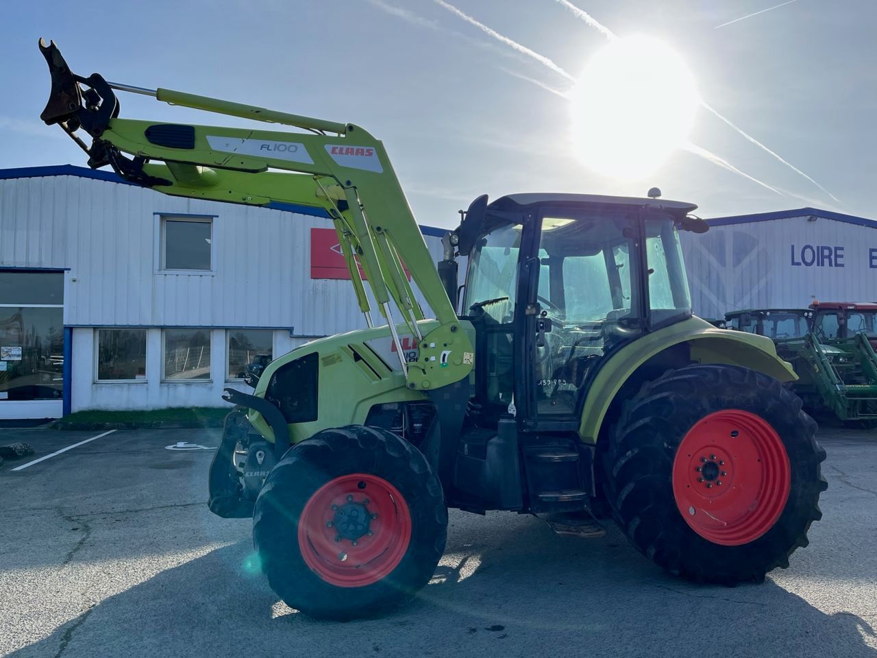 Claas Arion 410 CIS Tractor 39.500 EUR