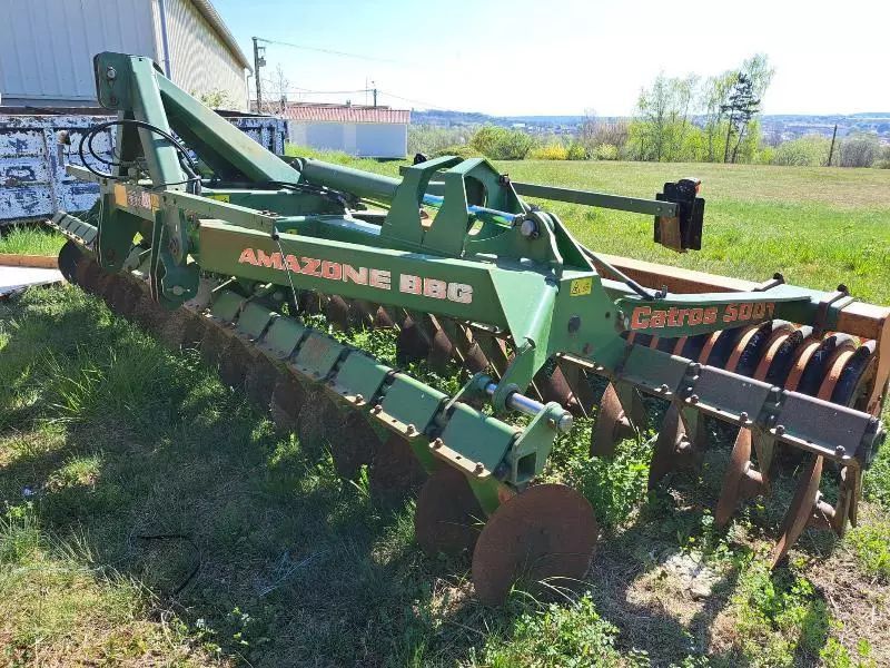 E-FARM: Amazone catros 5001-2 - Cultivateur - id L4NKCBP - 14 000 € - Année: 2005 - France