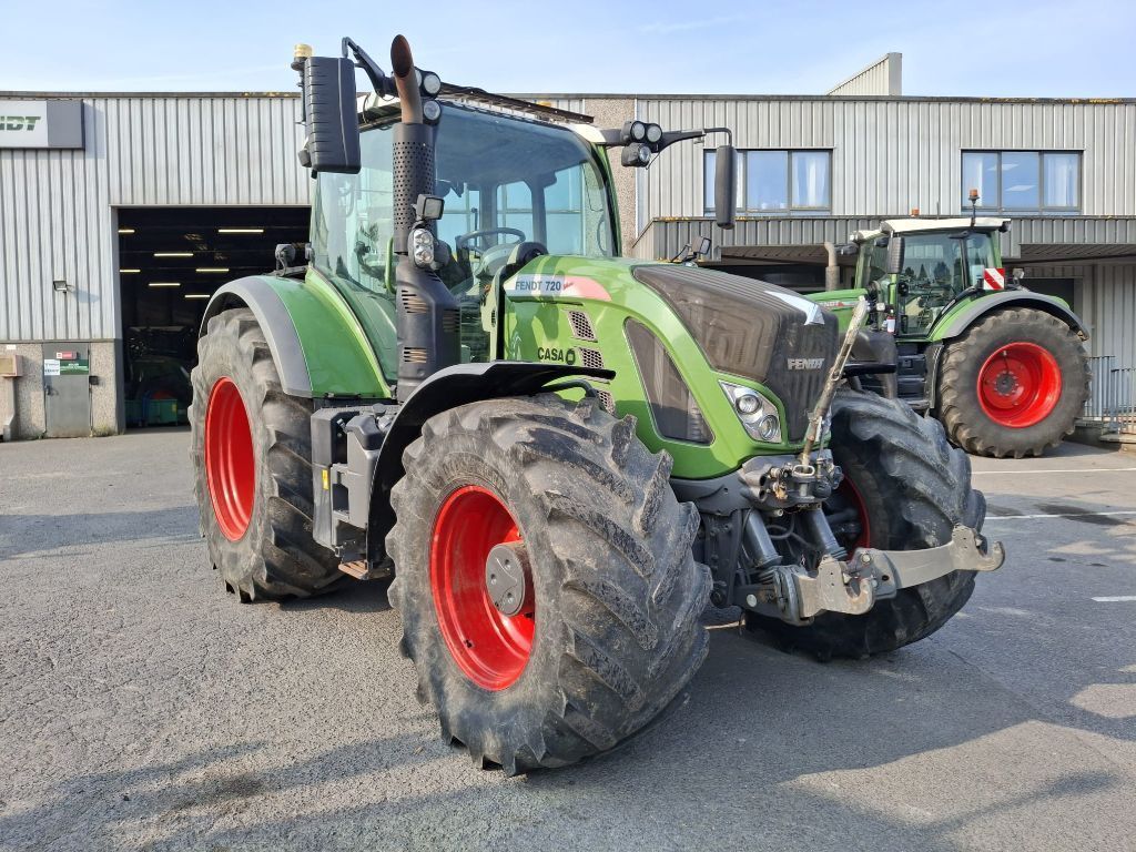 Fendt 720 Vario Profi Plus Tractor €105,000